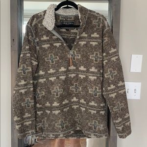 True Grit Pullover